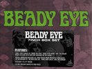 Beady Eye - 7 inch Box Set Brand New  Sealed Record Store Day Ltd Ed 2000 Oasis