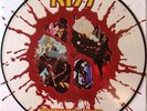 KISS - ROCK'N'ROLL OVER - RARE LTD EDITION ARGENTINA PICTURE PIC DISC VINYL LP