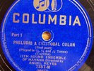 Julian Carrillo early microtonal avant garde 78rpm 193? Preludio a Colon A.Reyes