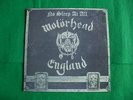 MOTORHEAD - no sleep at all , korea vinyl lp Edited 9 Tracks NM