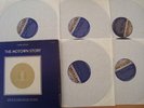 TAMLA MOTOWN   THE MOTOWN STORY - 5 ALBUM BOX SET - MINT UNPLAYED VINYL - 1970