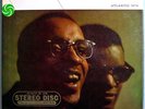 RAY CHARLES+MILT JACKSON SOUL BROS RARE ORIG '58 ATLANTIC STEREO LP GREEN LBL NM