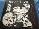 POISON IDEA war all the time LP ALCHEMY RECORDS HARDCORE GERMS BLACK FLAG