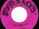 NORTHERN SOUL 45 RPM -THE FAMES on PYRAMID RECORDS