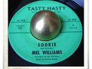 Mel Williams Sookie NORTHERN SOUL FUNK MOD HEAR 45