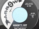 The RECALLS 45 Nobody's Guy  ARROW 2003  ORIGINAL Rockabilly  VG+