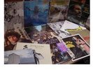STOCK 100 LP VARI ROCK JAZZ BLACK MUSIC