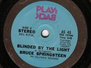 BRUCE SPRINGSTEEN - Blinded By The Light -  U.S. Play Back  7