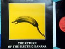 Return Of The Electric Banana, Orig UK De Wolfe Music LP, EX/EX+, A-1 1st Press