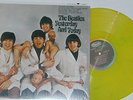BEATLES Yesterday And Today LP Mono Butcher Cover Yellow/Swirl Color Vinyl Mint