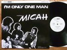 LP: I'm Only One Man - A Suite By Micah (Shadoks Music 150; Pokora; mint-)