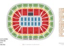 2x LEE EVANS - MEN MANCHESTER - BLOCK C ROW E SUNDAY 12/10/14