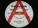 The Wheels,Bad Little Woman,Original 1966 Columbia Beat Demo 45rpm Excellent-con