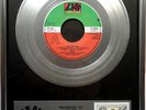ACDC AC/DC High Voltage goldene Schallplatte gold record