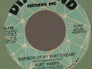 Kurt Harris Emperor of my baby's heart/Go on Diamond 158 stock northern soul 45