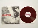 CHAMPION promises kept LP MAROON sxe nyhc youth of today chain of strength