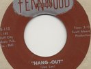 MOD/SOUL/JAZZ 45 Joe Lee Hang-Out b/w White Satin (Fernwood)  LISTEN