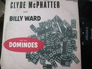 CLYDE MCPHATTER with BILLY WARD 'And The Dominoes' LP 50s KING Original R&B rock