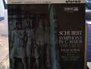 Rare Early UK White/Gold Schubert/Kubelik EMI Stereo ASD 325 NM-