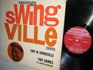 TINY GRIMES with JEROME RICHARDSON tiny in swingville PRESTIGE LP RVG Van Gelder