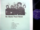 PROCOL HARUM THE ELUSIVE VINTAGE LIVE LP no TMOQ PROG UK