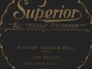 78 RPM RARE C&W GENNETT-SUPERIOR 2806  BY LOY BODINE  MUST C / VG+VG++