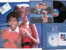 Michael Jackson Coffret ET E.T. Storybook 33t 12
