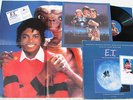 Michael Jackson Coffret ET E.T. Storybook 33t 12