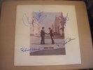 Pink Floyd - Wish you were here - LP Sleeve signed by the band