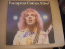 Peter Frampton - Frampton Comes Alive LP Sleeve signed by Peter Frampton