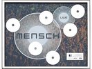 HERBERT GRÖNEMEYER : PLATIN AWARD - MENSCH LIVE -  goldene Schallplatte