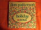 Don Patterson *Holiday Soul* Rare Jazz Billy James Pat Martino