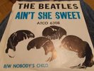 The Beatles Aint She Sweet  45 PS