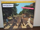 MFSL BEATLES ALBUM, NM MOBILE FIDELITY JAPAN AUDIOPHILE ABBEY ROAD LP, STICKERS