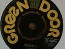 Heptones/Johnnie Lover - Hypocrite/Straight to the Head - Green Door GD 4020A/B