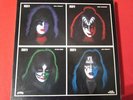 KISS JAPAN ONLY 4 SOLO LP & POSTER COMPLETE BOX SET SUPER RARE FREE SHIPPING