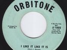 DAVID ROBINSON I Like It Like It Is SUPERB funk dancer NORTHERN SOUL 45 Eddie Bo