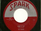 DooWop Rn'B 45 The Robins Spark103 Riot In Cell Block #9 'Hear