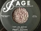 Jimmy Patton 1958 ROCKABILLY 45 Yah I'm Movin' on Sage Label HEAR #BB118