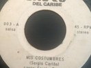 45- Sergio Cariño Con Orquesta Daron/saoco / Salsa