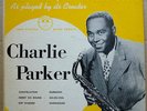 CHARLIE PARKER New Sounds ORIGINAL 1952 SAVOY 10
