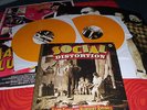 2LP Social Distortion Hard Times and Nursery Rhymes limited orange mit 2 Postern