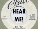 R&B/ROCKABILLY: GOOGIE RENE - Big Foot/Rebecca CLASS - STOMPIN' R&B ROCKER