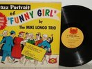Mike Longo Trio - Roy Brooks LP - RARE Jazz Piano Vinyl LP - OOP Original Press