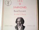 Beethoven The 9 Symphonies Scherchen Vega Box 7 LPs