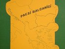 PIERO UMILIANI Paesi Balcanici LP 33 OMICRON LPS 0029 ITALY LIBRARY