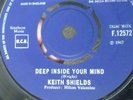 KEITH SHIELDS *DEEP INSIDE YOUR MIND* Rare DECCA PSYCH 45