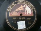 MARCELLE MEYER ALBENIZ DE FALLA 78RPM GRAMOPHONE