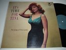 TINA LOUISE LP. IT'S TIME FOR TINA. 1957 COLEMAN HAWKINS H1521