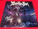 RARE PRIVATE PRESS HARD ROCK HEAVY METAL LP SHADOWFOX FIRST BLOOD ARIEL 1985